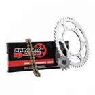 Primary Drive Steel Kit & Gold X-ring Chain 1022610060 New. Price: $108.41.