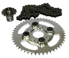 Honda ATC125M, 1984-1985, O-ring Chain And 14/49 Sprocket Set New. Price: $83.99.