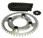 Honda 200M, 1984-1985, Chain And Sprocket Set New. Price: $71.99.
