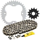 Sprocket Chain Set For Honda TRX300EX TRX300X 13/38 Tooth 520 Rear Front Kit New. Price: $66.95.