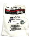 Oregon Part# 04-008, Chainsaw Bar Stud-replacement (8MM) Flanged Nut New. Price: $7.98.