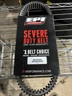 Epi Severe Belt New. Price: $121.95.