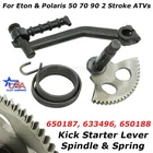 Kick Starter Lever & Spindle Spring For Can-am Ds 90 Bombardier 50CC New. Price: $24.99.