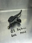 01 02 03 04 05 Polaris Sportsman 500 6X6 Front Right Brake Master Cylinder Lever Used. Price: $93.99.
