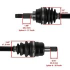 For Kawasaki Oem 59266-1123 59266-1130 59266-1136 59266-0031 Front Right Axle New. Price: $105.74.