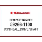 Kawasaki Joint-ball,drive Shaf 59266-1100 Oem New. Price: $728.19.