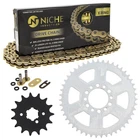 Sprocket Chain Set For Yamaha XT250 15/47 Tooth 520 X-ring Front Rear Combo Kit New. Price: $74.95.