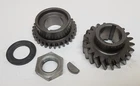 Oil Pump And Primary Drive Gear Key Lot 1985-1988 Suzuki Quadsport Used. Price: $22.99.