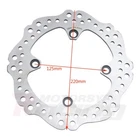 Us Deliver Rear Brake Disc Rotor For Honda CRF250L 2013-2020 CRF250R 2017-2020 New. Price: $39.99.