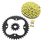 98-02 Honda Sportrax TRX300EX Non O-ring Yellow Chain Black Sprocket 12/38 New. Price: $63.75.