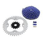 2005-2008 Honda TRX400EX Blue Non O-ring Chain & Silver Sprocket 14/39 94L New. Price: $63.75.