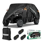 Waterpfoor Utility Vehicle Cover For Can-am Defender Max HD10 Limited Lone Star New. Price: $66.49.