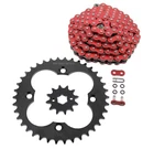 1987-1991 Honda Fourtrax TRX250X Red O-ring Chain Black Sprocket 12/38 86L New. Price: $74.75.