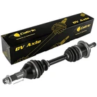 Caltric Front Left Cv Joint Axle For Can-am Outlander 1000 4X4 Xmr 2013-2018 New. Price: $66.00.
