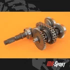01-04 2004 Sportsman 400 Oem Transmission Gearcase Input Reverse Shaft Gears Used. Price: $199.99.