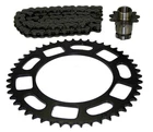 Honda Big Red, 1982, Chain And Sprocket Set - New. Price: $77.99.