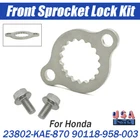 For Honda TRX400EX XR400R Stainless Steel Front Sprocket Lock Washer Bolts New. Price: $5.99.