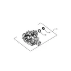 Polaris Case Subassembly, Left 3235514 Oem New. Price: $669.99.