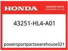 Honda Oem Part 43251-HL4-A01 Disk, Brake New. Price: $25.67.