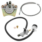 Rear Brake Caliper &master Cylinder &hose Line For Polaris Sportsman 600 700 800 New. Price: $49.99.