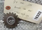 1984 Honda Atc 200 18T Reverse Idler Gear 23961-969-000 AH60 Used. Price: $18.64.