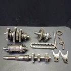 2000 Yamaha Kodiak 400 Transmission Gears Shafts Shifting Forks Chain Used. Price: $67.00.