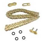 Gold 520 X-ring Chain & Master Link For Suzuki GN400T 400TX Quadracer LT500R New. Price: $34.95.