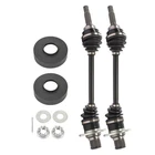 Rear L+r Cv Axles Drive Shaft For Suzuki King Quad 450 500 750 2007-2020 New. Price: $133.39.