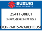Suzuki Oem Part 25411-38B01 Shaft,gear Shift Fork (L:152) New. Price: $25.47.