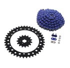 97-2000 Yamaha YFM350 Warrior Blue O-ring Chain & Black Sprocket 15/41 102L New. Price: $74.75.