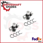 Rear Drive Shaft U-joint Kawasaki Brute Force 750 4X4, 2005-2016 Set New. Price: $37.00.