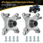 Rear Left Right Wheel Hub W/bolts For Polaris Sportsman 300 2008 -2010 5135406 New. Price: $80.99.