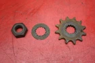 1986 Suzuki Quadsport 230 Front Sprocket 27511-24400 Used. Price: $19.99.