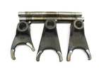 1990 Kawasaki KLF-220-A3 Bayou Gear Change Shift Forks Used. Price: $53.39.