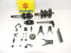 06-09 Suzuki Oem Transmission Gears Shaft Forks Shift Kit Used. Price: $469.00.