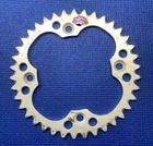 Nos Renthal Hard Coated Aluminum Sprocket 38T Aftermarket New. Price: $65.00.