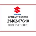 Suzuki Disc,clutch Pre 21462-07G10 Oem New. Price: $85.68.