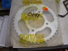 Sunstar S-24510R, Rear Sprocket, Steel, Suzuki LT250EF, 520 Chain, 41 Tooth!# New. Price: $44.11.