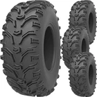 Kenda Bearclaw K299 Tires Front 25X8-12 & Rear 25X10-12 Atv Utv (4 Pack) New. Price: $359.88.