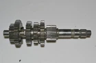 Yamaha Warrior Raptor 350 Transmission Mainshaft Gears 1UY-17411-01-00 1987-2013 Used. Price: $27.95.
