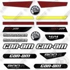 Fits Can-am 800R Max Xt Decal Kit Atv 7 Year Outdoor 3M Vinyl! New. Price: $119.95.