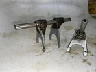 2000 Yamaha Wolverine 350 4X4 Shift Forks W/ Guide Bars AF2 Used. Price: $22.49.