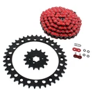 1997 2000 Yamaha Yfm 350 Warrior Red O-ring Chain & Black Sprocket 15/40 102L New. Price: $76.12.