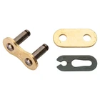 Tusk 520 Gold Plated Race Chain - Size: Master Link New. Price: $12.86.