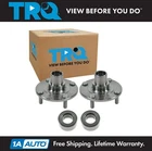 Trq Front Wheel Hubs & Bearings Pair For 02-06 Nissan Sentra 2.5L Se-r Spec-v New. Price: $114.95.