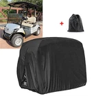 2-SEAT Golf Cart Cover W/ Zipper Waterproof Outdoor Protector For Yamaha DRIVE2 New. Price: $39.18.