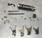 1987 Suzuki LT230E Quadrunner Transmission Gear Shift Drum And Forks 25310-35B02 Used. Price: $45.00.