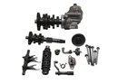 93 Honda Fourtrax 4X4 Transmission Shift Forks & Drum TRX300FW Used. Price: $99.99.