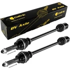 Rear Lh And Rh Cv Joint Axles For Polaris Rzr Xp 900 2011-2013 / 1332826 1332960 New. Price: $121.00.