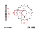 Jt Front Sprocket 14T Tooth Honda TRX300EX TRX250X ATC200X 86-08 TR200 86-87 New. Price: $16.83.